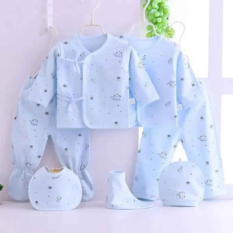 Newborn Clothes for Babies Cotton Suit 0 to 3 Months Just Newborn Supplies Summer Thin